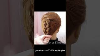 The easiest bun tutorial youll find ✨️ 😍 hairstyles hairinspo hairtutorial [upl. by Zohara]