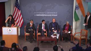 India Conference 2019 I Harvard I Asaduddin Owaisi Aruna Roy Dr JP Sanjiv Mehta Pankaj Pachauri [upl. by Tergram]