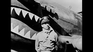 Brigadier Robert Scott Remembers the Flying Tigers Restored HD [upl. by Macguiness]