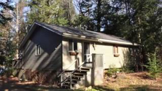 Muskoka Cottage for Rent 359 on Bigwind Lake near Bracebridge Ontario [upl. by Naj]