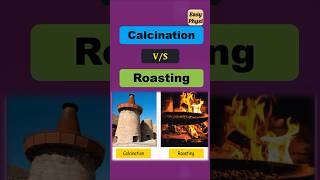 Calcination vs Roasting [upl. by Nagaek]