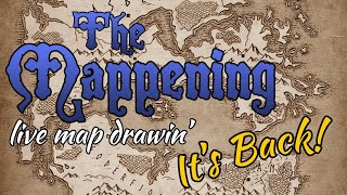 The Mappening  Live Map Drawing May 2020 [upl. by Neenahs]