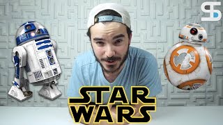 R2D2 y BB8 en la Vida Real Sphero Star Wars Unboxing y Review [upl. by Elleraj]