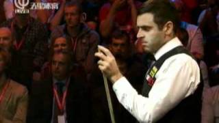 World Open 2010 Final fr01 OSullivan vs Robertson 13 [upl. by Notsej86]