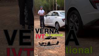 verna sx optional ivt top variant with adas level 2 full video soon [upl. by Harraf]