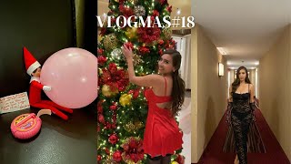 A VLOGMAS 18  Monday and content day [upl. by Sheepshanks]