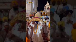 Satnaam Shree Waheguru Sahib Ji  Simran  Darbar Sahib  Guru Ramdas Ji  khalsa trendingshorts [upl. by Krenn]