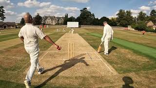 Oundle Town CC  2nd XI v Overstone Park CC  2nd XI  Oundle Batting [upl. by Gweneth]