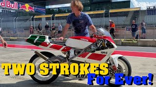 2 Stroke Sound Compilation  RD 350  TZ 250  RS 250  RD 500  RG 500  RS 125  KTM GP [upl. by Merchant]