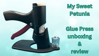 My sweet petunia glue press [upl. by Hanid]