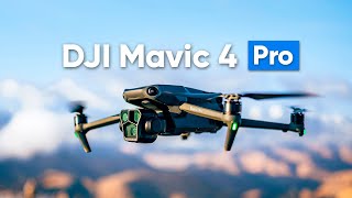 DJI Mavic 4 Pro Leaks  Coming With a New Design [upl. by Ahsin532]