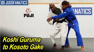 Koshi Guruma to Kosoto Gake by Israel Hernandez [upl. by Eeral838]