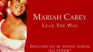 Lead The Way  Mariah Carey  KaraokeInstrumental w Lyrics to the right [upl. by Alebasi]