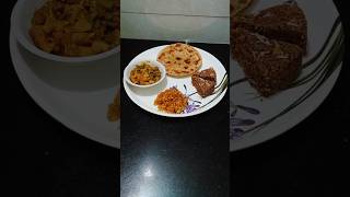 Best And Healthy Food Platter  Dinner Recipe shorts viralshorts dinner [upl. by Einnos]