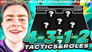 A NEW Meta Formation✅ Best 4312 Custom Tactics FC25 [upl. by Chuch265]