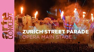 Zurich Street Parade 2023  Opéra Main Stage – ARTE Concert [upl. by Nylirahs649]