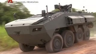 Channel NewsAsia  Making Of Terrex Infantry Carrier Vehicle Part 1 Of 2 360p [upl. by Ettenahc]