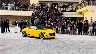 Honda s660 Drifting  Bahria University Islamabad 🔥🔥🔥🚖 hondas660 daihatsucopen sportscar [upl. by Sharona112]