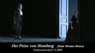 DER PRINZ VON HOMBURG  Theater an der Wien 2009 [upl. by Patty]