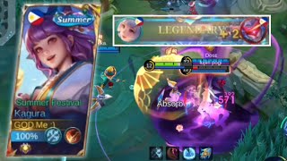 KAGURA Summer Festival  Top Global Kagura Build MLBB 2024 [upl. by Rorrys]