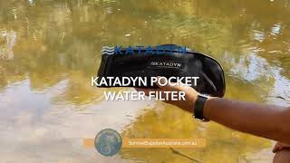 Katadyn Pocket Water Filter  Easy to Use [upl. by Aihsemot]