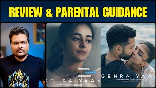 Gehraiyaan 2022  Movie Review [upl. by Mailliwnhoj]