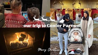 Center Parcs vlog  vlogmas  Alora’s first visit to Santa [upl. by Seitz]