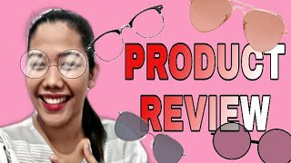 PRODUCTREVIEW EOEYEGLASSES [upl. by Nnylatsyrk]