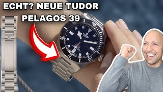 Neue Tudor PELAGOS 39 RELEASE die Neuheit 2022 Die bessere Submariner [upl. by Ailat]