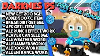 GTPS FREE ROLE SUPERMOD😋  GTPS ANTI LAG  GTPS TERBARU 2024  DARKNES PS [upl. by Ettenal]