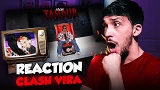 6WIN  TAHDIB REACTION  CLASH VIRA [upl. by Aicre]