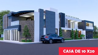 CASa DE 10 X20 en esquina [upl. by Nassi]