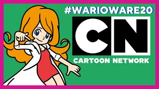 Custom Cartoon Network Pastel Era IdentBumper  WarioWare March 21st 2023 [upl. by Atinaw]