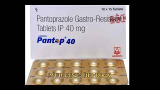 Pantop 40 Mg Tablet Pantoprazole Tablet Use Hindi  गैस एसिडिटी कम करने की अच्छी दवाई [upl. by Luamaj]