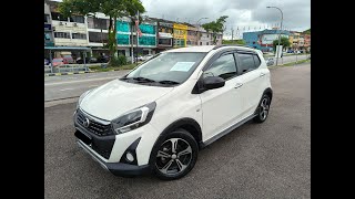 JTV8672 PERODUA AXIA STYLE 10AT 2020TH [upl. by Lashonde]