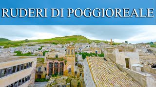 Poggioreal Trailer Drone Footage  Ruderi Di Poggioreale Trailer [upl. by Aysab]