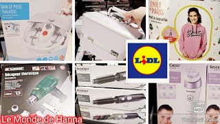 LIDL FRANCE ARRIVAGE 2602 NOUVEAUTÉS [upl. by Olihs]