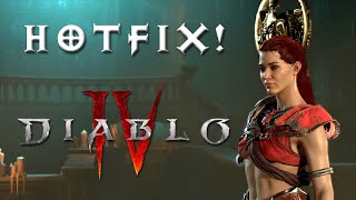 Hotfix Metamorphe Angepasst amp Bessere Dropchance für Überuniques Diablo 4 News [upl. by Akela]