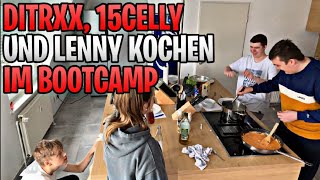 DITRXX X8 CELLY UND LENNY KOCHEN IM BOOTCAMP 👩‍🍳😅  AMAR TRIFFT AWAER 😮💥 Fortnite Highlights [upl. by Rialc]