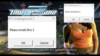 quotPlease insert Disk 2quot how to fix NFS Underground 2 [upl. by Gnues649]