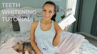 TEETH WHITENING TUTORIAL  HiSmile [upl. by Lairea]