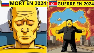 Les Prédictions des Simpson pour 2024 sont CHOQUANTES [upl. by Ylliw377]