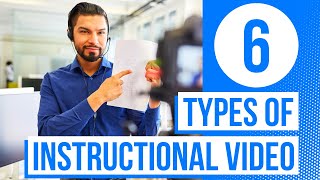 6 Instructional Video Styles  How and When to Use Them [upl. by Nesyt424]