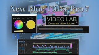 How to use New Blue Titler Pro 7 [upl. by Rheims545]