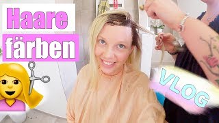 HAARE FÄRBEN 💇🏼  Balayage braunblond  VorherNachher  Isabeau [upl. by Ignacia]