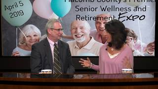 Senior Spotlight  Senior Wellness and Retirement Expo Promo [upl. by Jordans962]