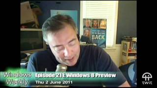 Windows Weekly 211 Windows 8 Revealed [upl. by Acirrehs]