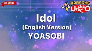 IdolEnglish Version from OSHINOKO – YOASOBI Karaoke no guide [upl. by Ecirehs]