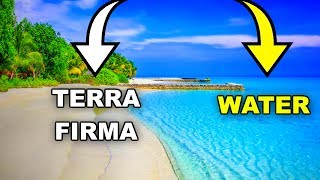 Learn English Words  TERRA FIRMA  Meaning Vocabulary Lesson with Pictures and Examples [upl. by Olin]