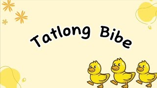 Tatlong bibe [upl. by Nyrraf]